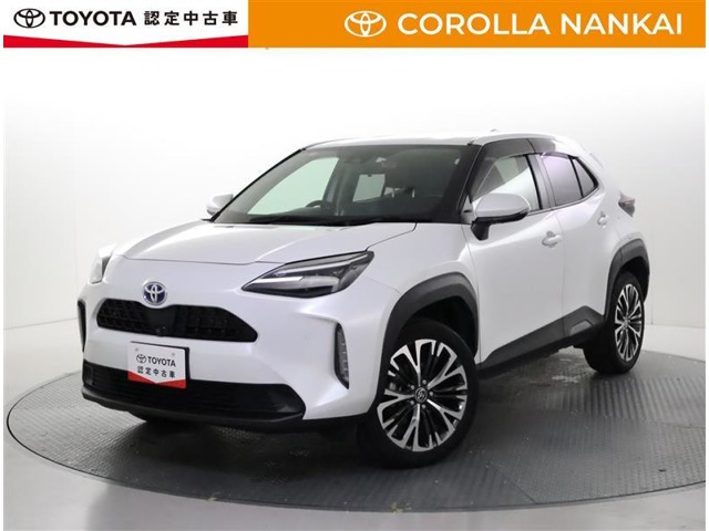 ヤリスクロス1.5 ハイブリッド Z