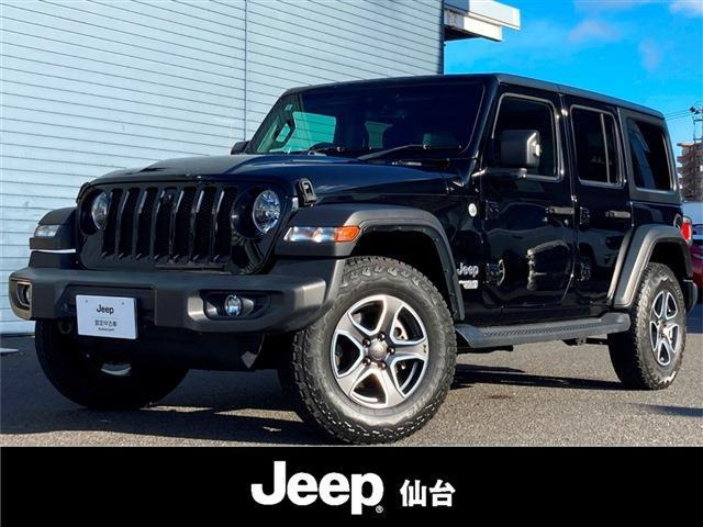 ラングラーアンリミテッド スポーツ 4WD