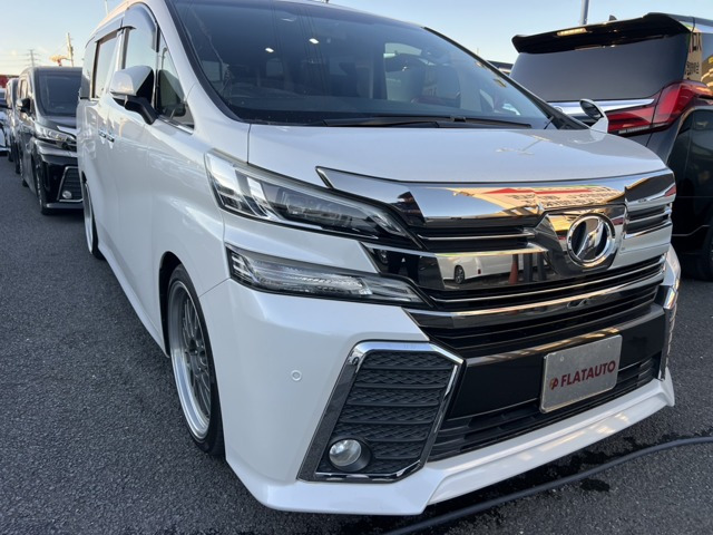 ヴェルファイア2.5 Z Aエディション