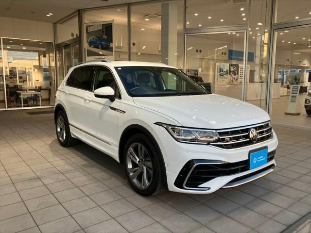 ティグアンTSI Rライン