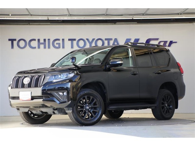 ランドクルーザープラド2.7 TX Lパッケージ マットブラック エディション 4WD