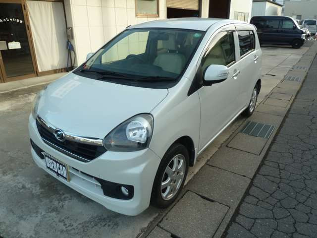 ミライースXf SA 4WD