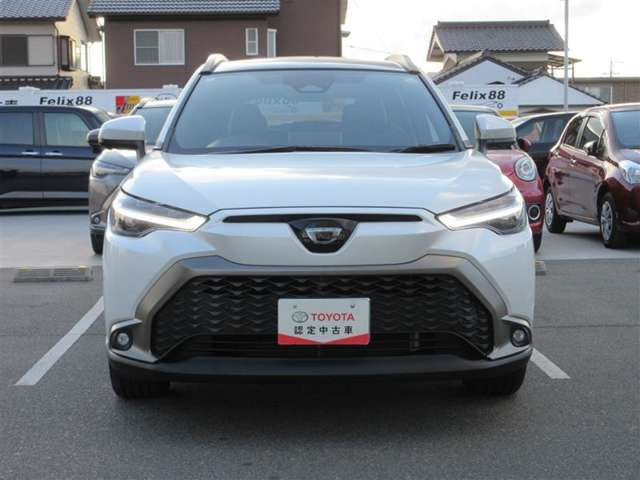 カローラクロス1.8 ハイブリッド Z