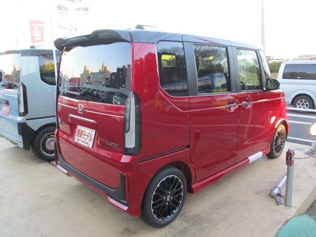 N-BOXカスタムターボ コーディネートスタイル 2トーン