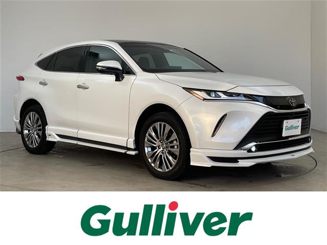 ハリアー2.0 Z レザーパッケージ