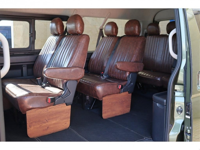 ハイエース2.7 GL ロング ミドルルーフ