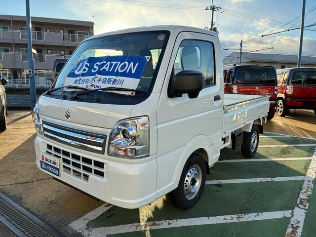 キャリイKC エアコン パワステ 農繁仕様 4WD