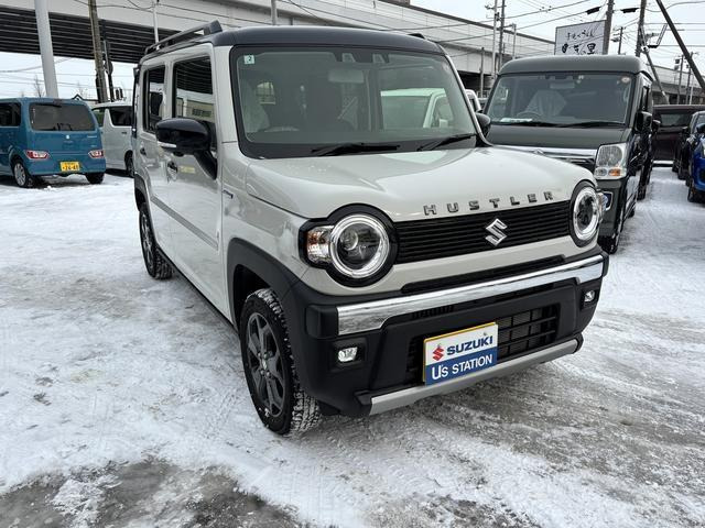 ハスラータフワイルド 4WD
