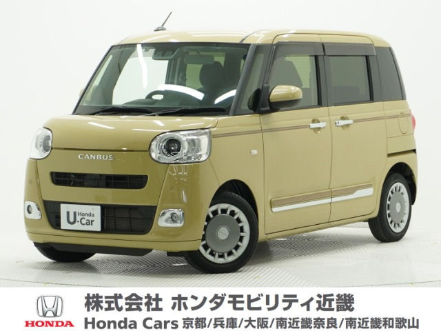 ムーヴキャンバスセオリー Gターボ ecoIDLE非装着車