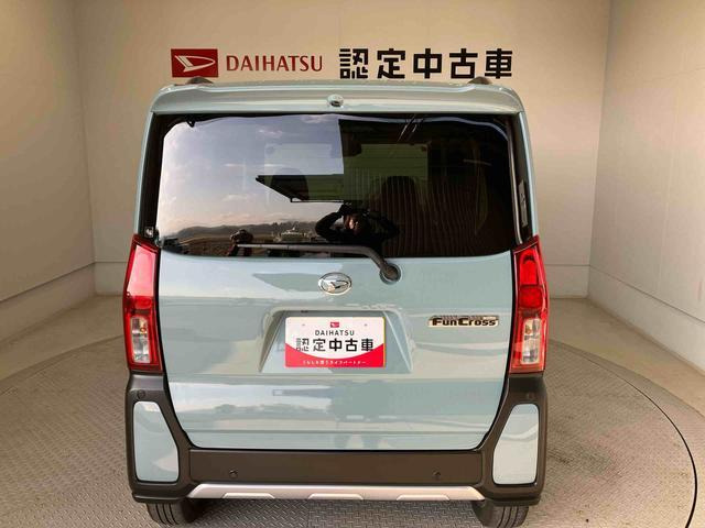 タントファンクロス ターボ