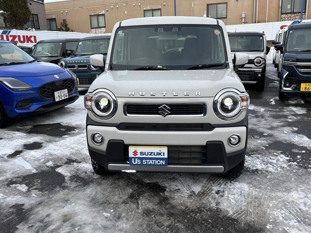 ハスラーハイブリッド(HYBRID) Xターボ 4WD