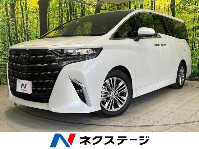 アルファード(トヨタ) ハイブリッド 2.5 Z 中古車画像