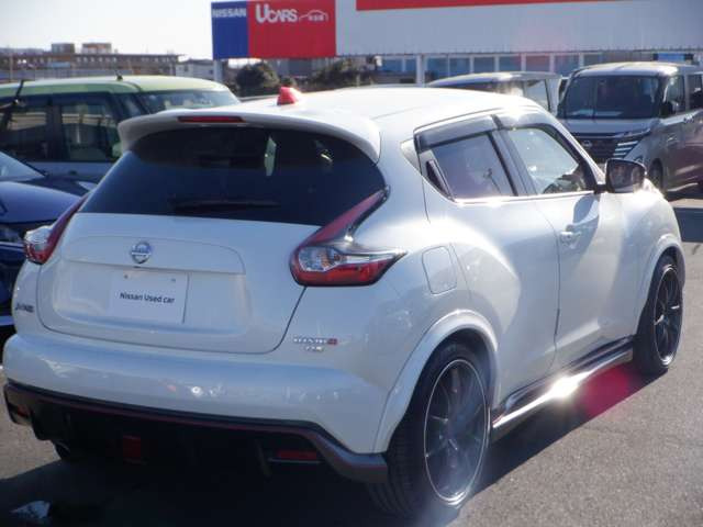 ジューク1.6 NISMO RS 4WD