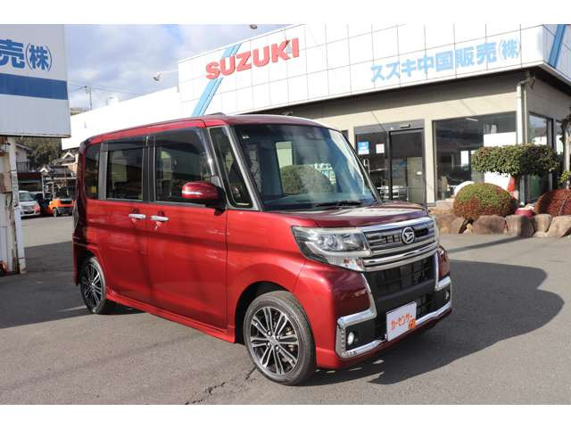 タントカスタムRS トップエディション SAIII