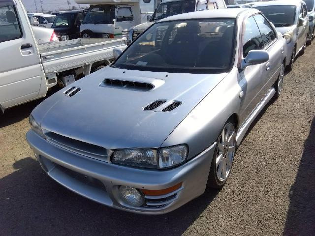 インプレッサ2.0 WRX 4WD