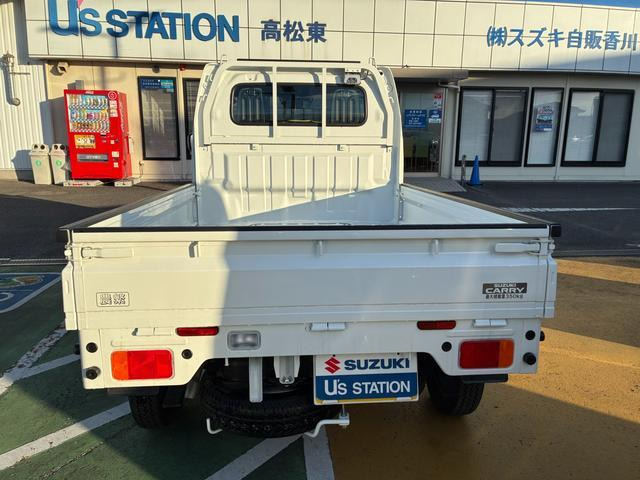 キャリイKC エアコン パワステ 農繁仕様 4WD