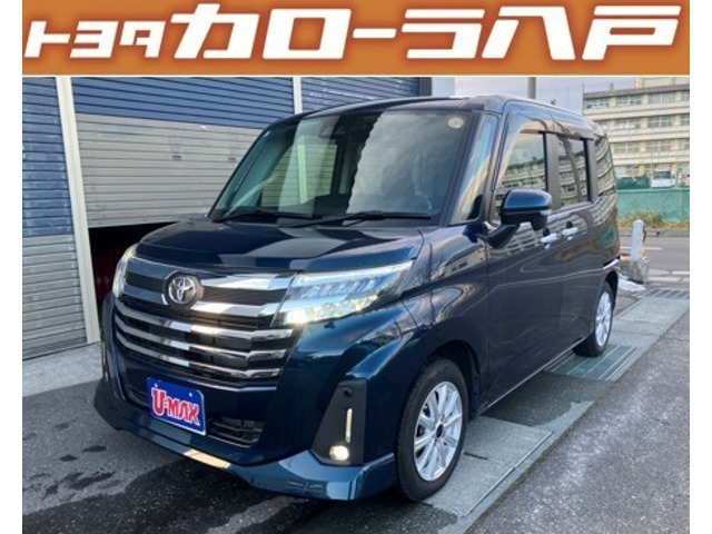 ルーミー1.0 カスタム G 4WD