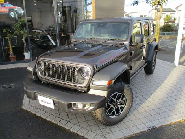 ラングラーアンリミテッド ルビコン 4WD