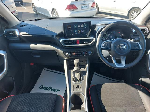 ロッキー1.2 X HEV