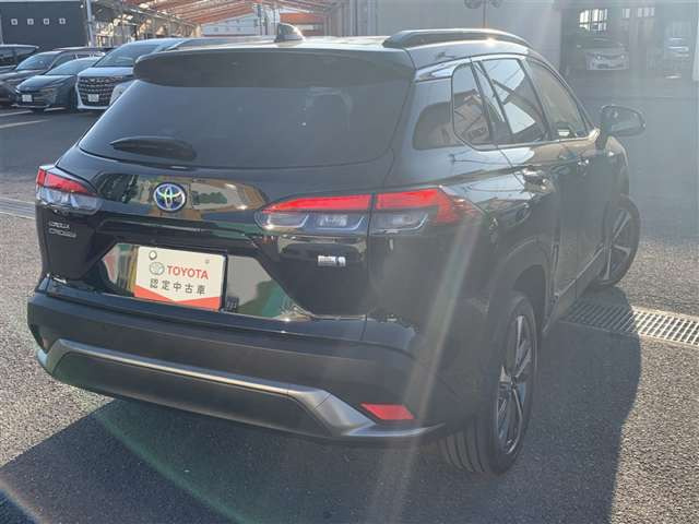 カローラクロス1.8 ハイブリッド Z