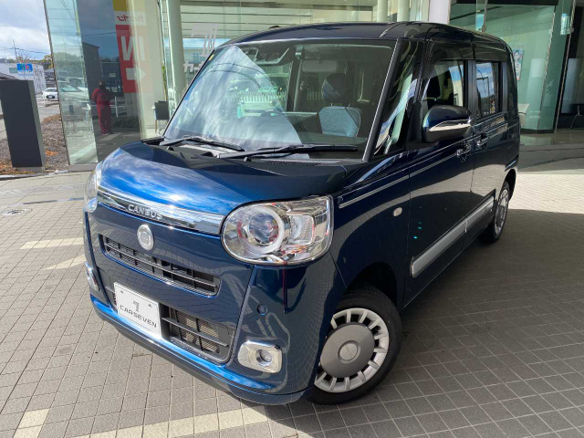 ムーヴキャンバスセオリー Gターボ 4WD