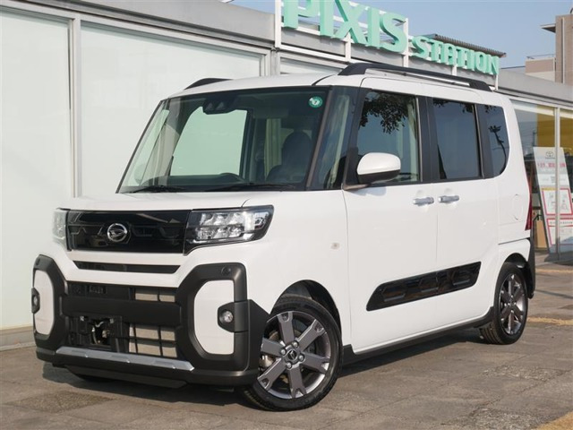 タントファンクロス ターボ