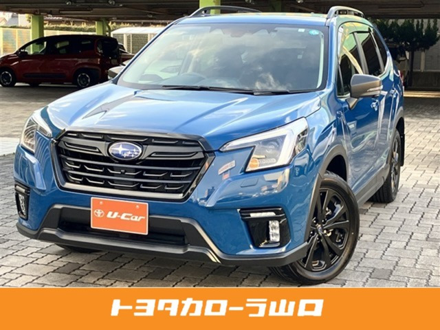 フォレスター1.8 XT エディション 4WD