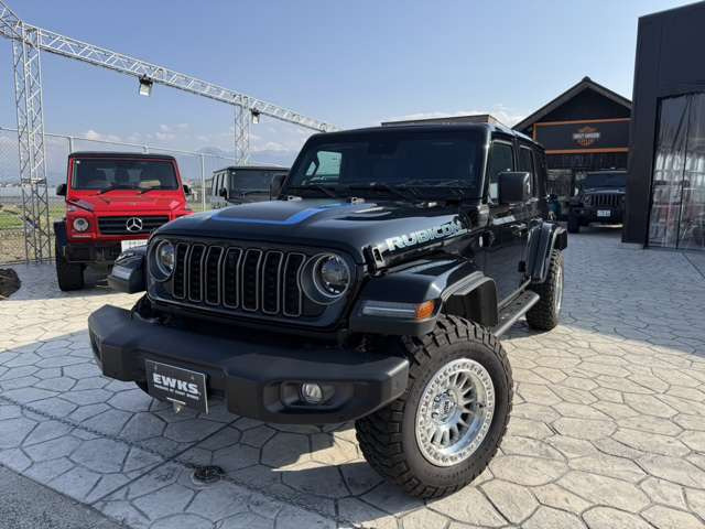 ラングラーアンリミテッド ルビコン 4xe 4WD