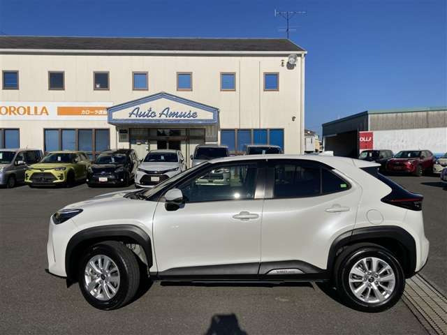 ヤリスクロス1.5 ハイブリッド G