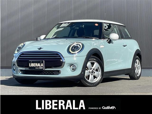 ミニクーパー アイスブルー