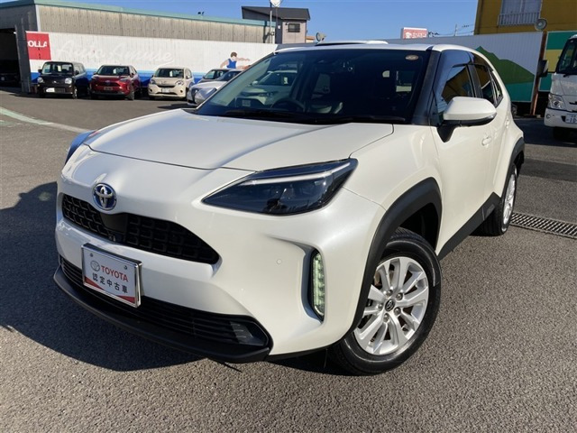 ヤリスクロス1.5 ハイブリッド G