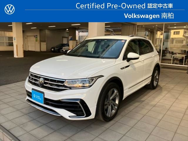 ティグアンTSI Rライン