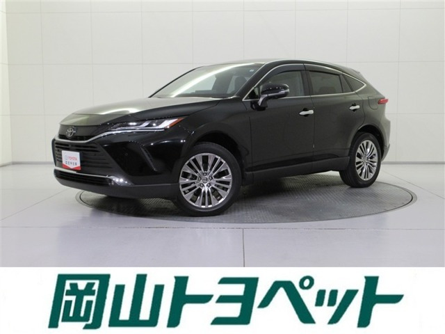 ハリアー2.0 Z レザーパッケージ