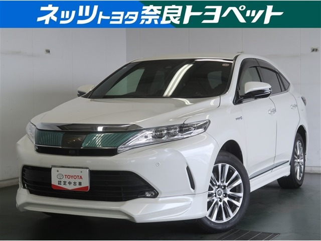 ハリアー2.5 ハイブリッド E-Four プログレス メタル アンド レザーパッケージ 4WD