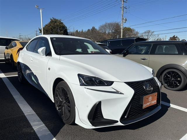 IS(レクサス) 300h Fスポーツ　禁煙車 TRDフロントエアロ 中古車画像