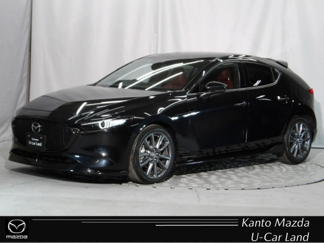 MAZDA3ファストバック1.8 XD バーガンディ セレクション