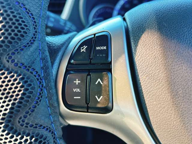 �y�X�e�A�����O�X�C�b�`�z�n���h���̃{�^���ŊȒP�Ƀi�r�̉��ʂ�`�����l������\�ł���