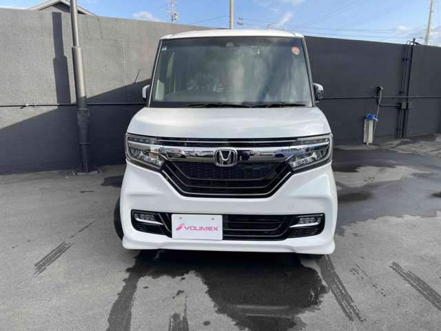 N-BOXカスタムG L ターボ ホンダセンシング 4WD