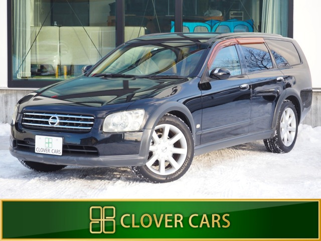 ステージア(日産) 2.5 AR-X FOUR 4WD　ワンオーナー・本州車両・寒冷地仕様・サン 中古車画像