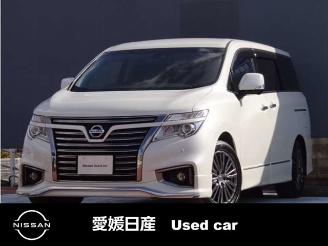 エルグランド2.5 250ハイウェイスターS アーバンクロム