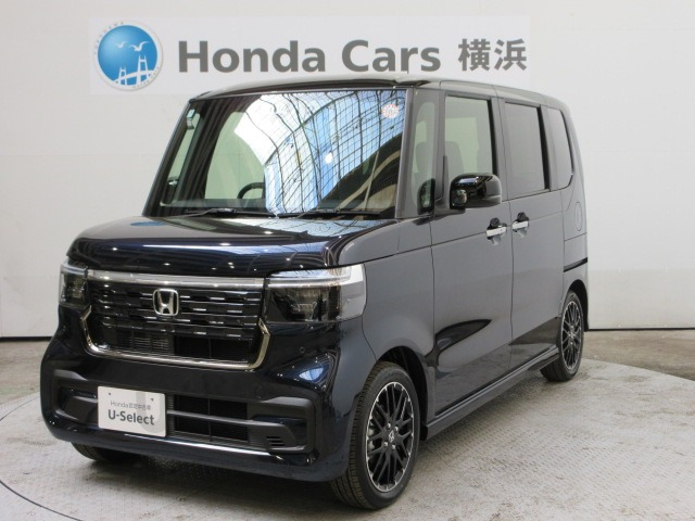 N-BOXカスタムターボ コーディネートスタイル モノトーン