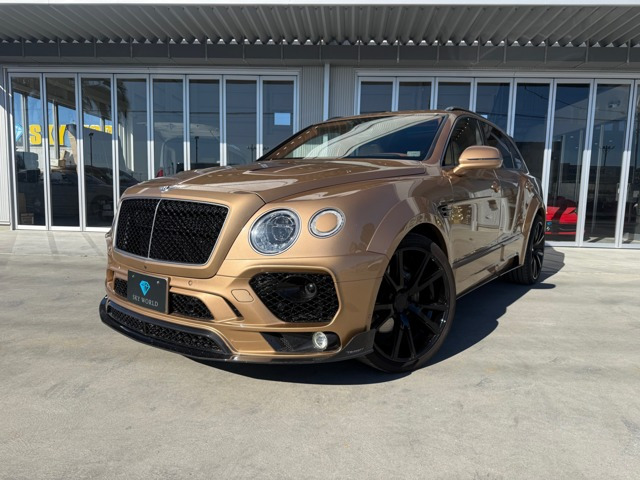 ベンテイガ6.0 4WD