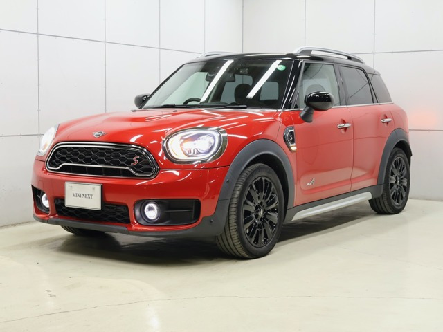 ミニクロスオーバークーパー SD オール4 4WD