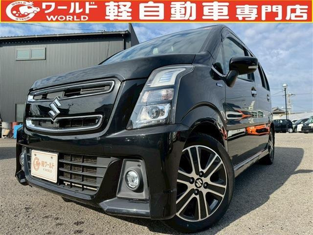 ワゴンRスティングレーハイブリッド(HYBRID) T