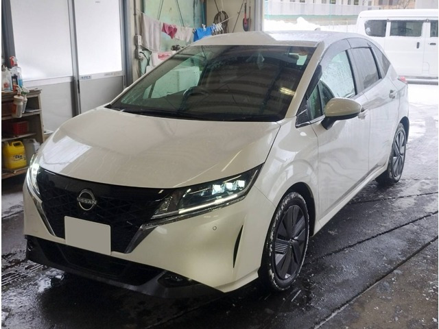 ノート1.2 X FOUR 4WD