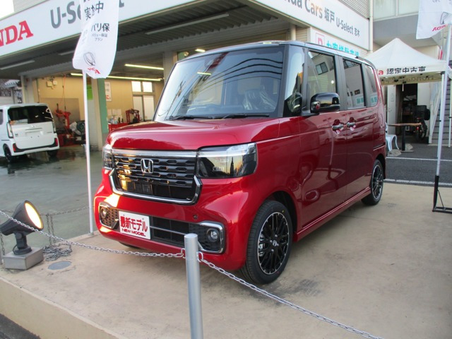 N-BOXカスタムターボ コーディネートスタイル 2トーン