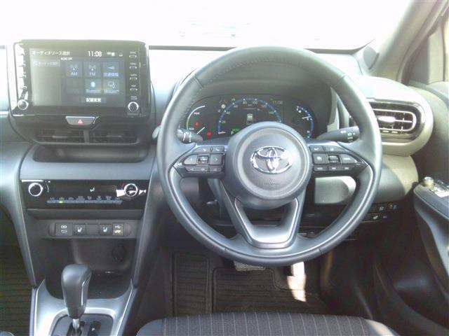 ヤリスクロス1.5 ハイブリッド Z