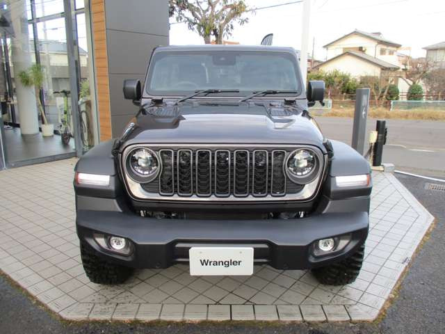 ラングラーアンリミテッド ルビコン 4WD