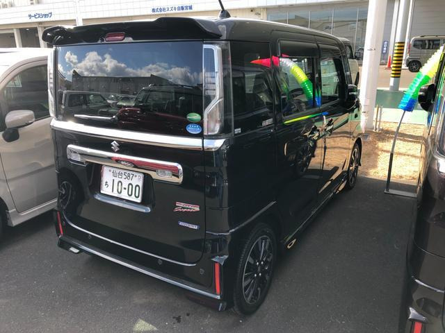 スペーシアカスタムハイブリッド(HYBRID)  XS