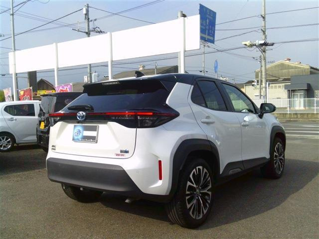 ヤリスクロス1.5 ハイブリッド Z